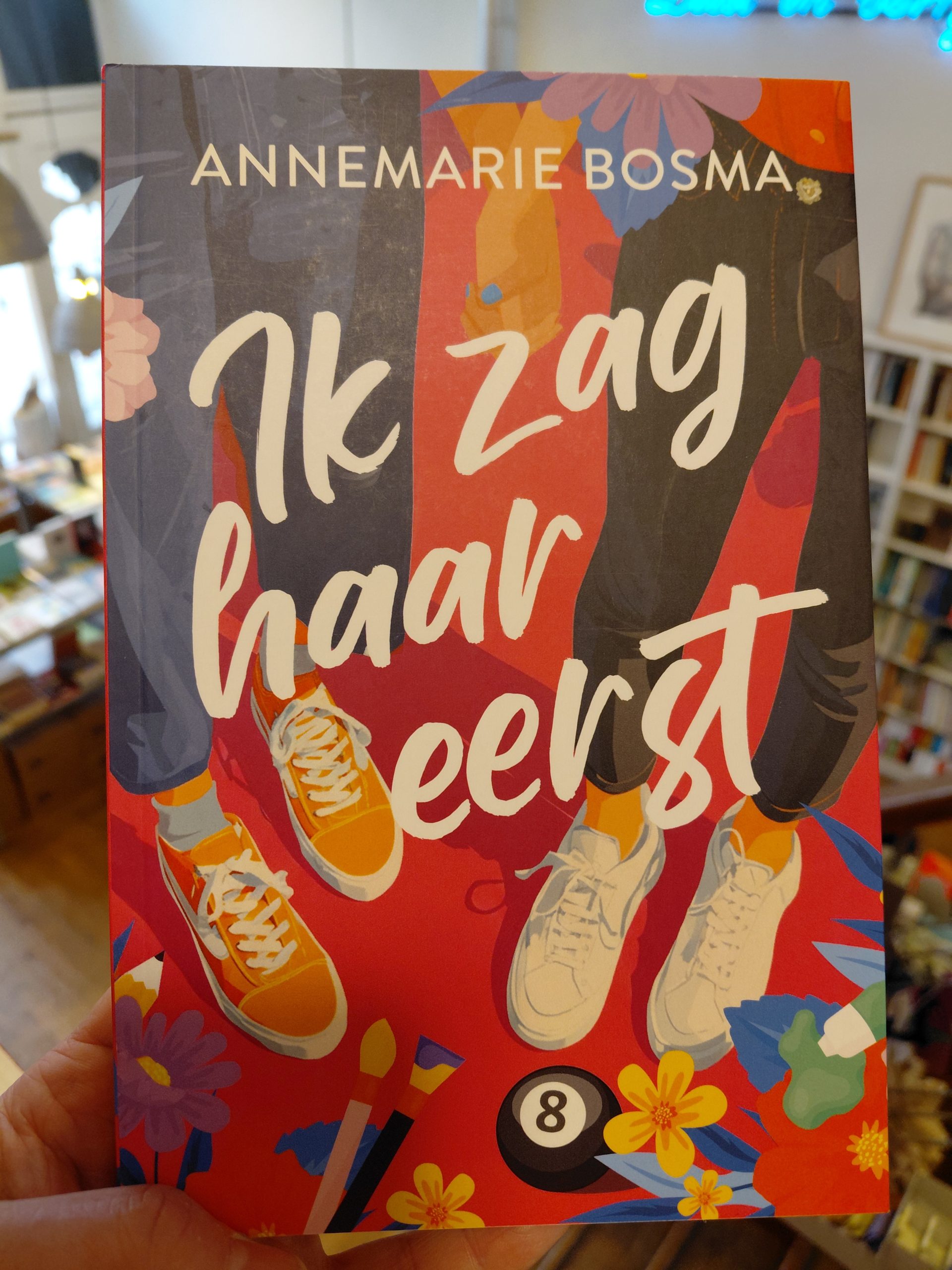 ik zag haar eerst